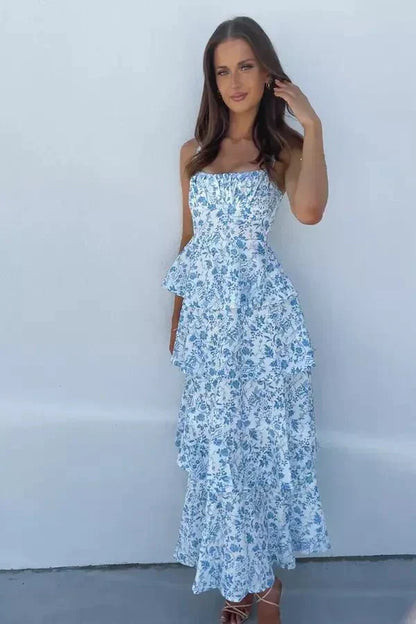MAGNOLIA | TIERED MAXI DRESS