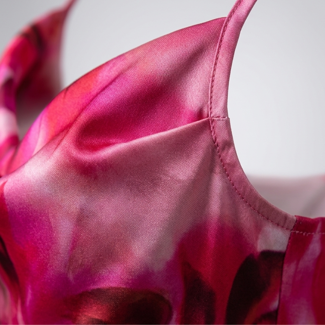 FREYA | SATIN MAXI DRESS