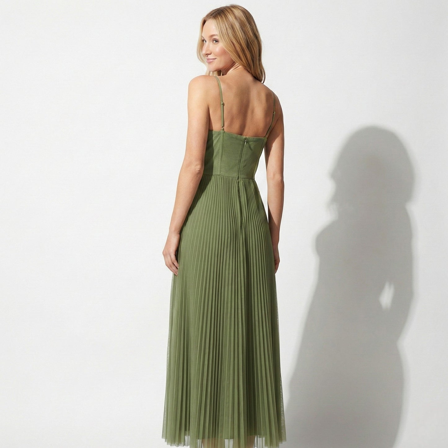JUNIPER | CORSET MIDI DRESS