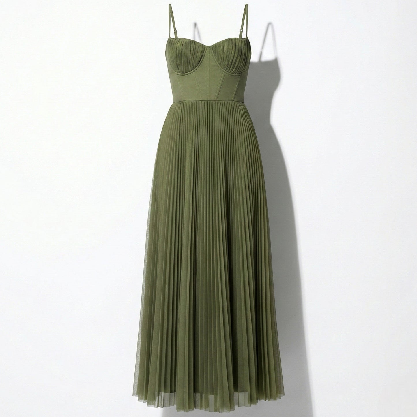 JUNIPER | CORSET MIDI DRESS