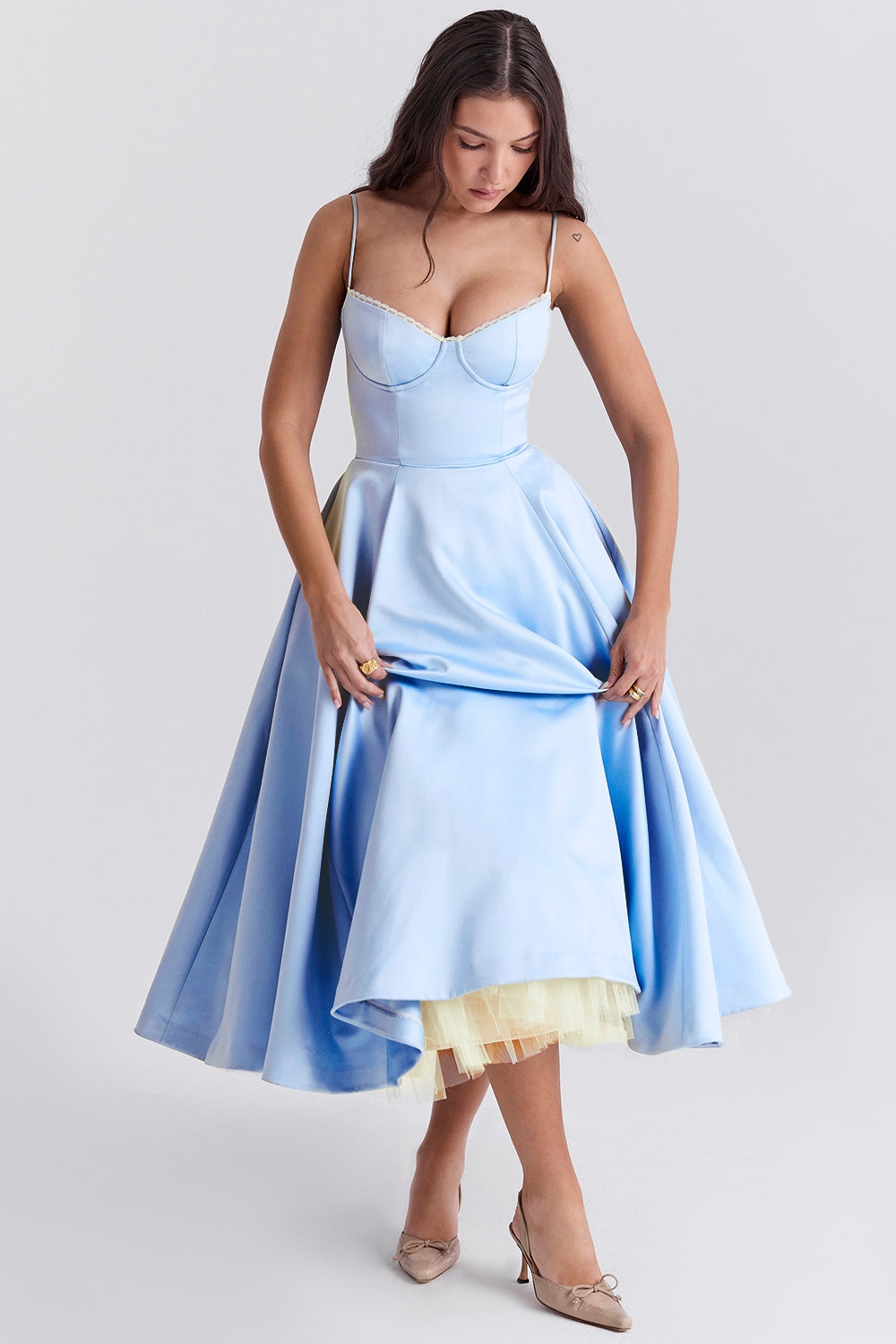 SAILOR | MIDI DRESS