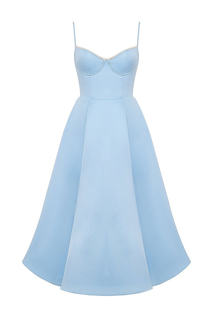 SAILOR | MIDI DRESS