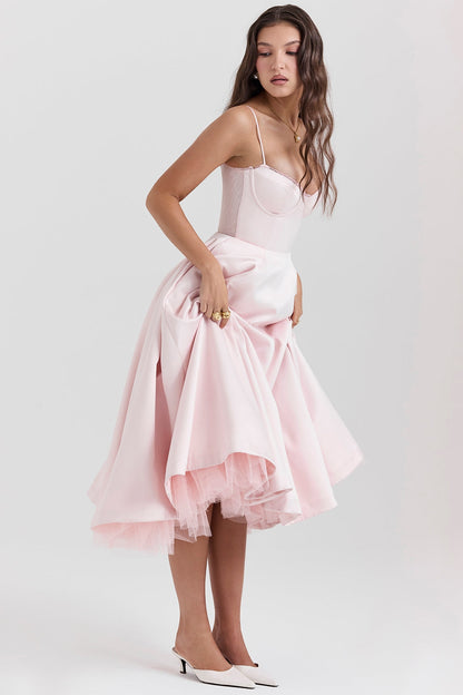 SAILOR | MIDI DRESS
