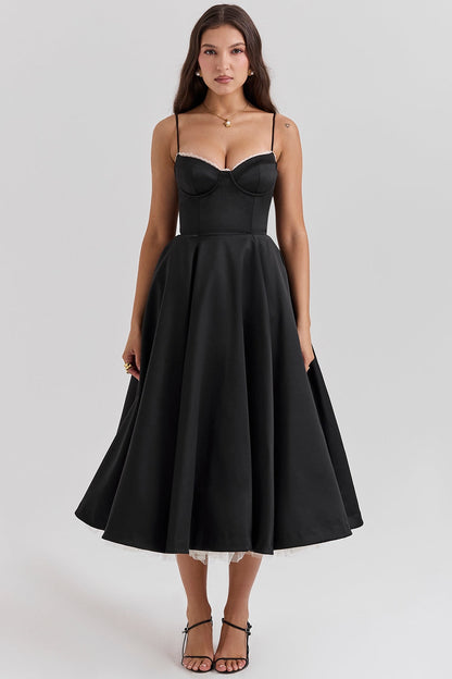 SAILOR | MIDI DRESS