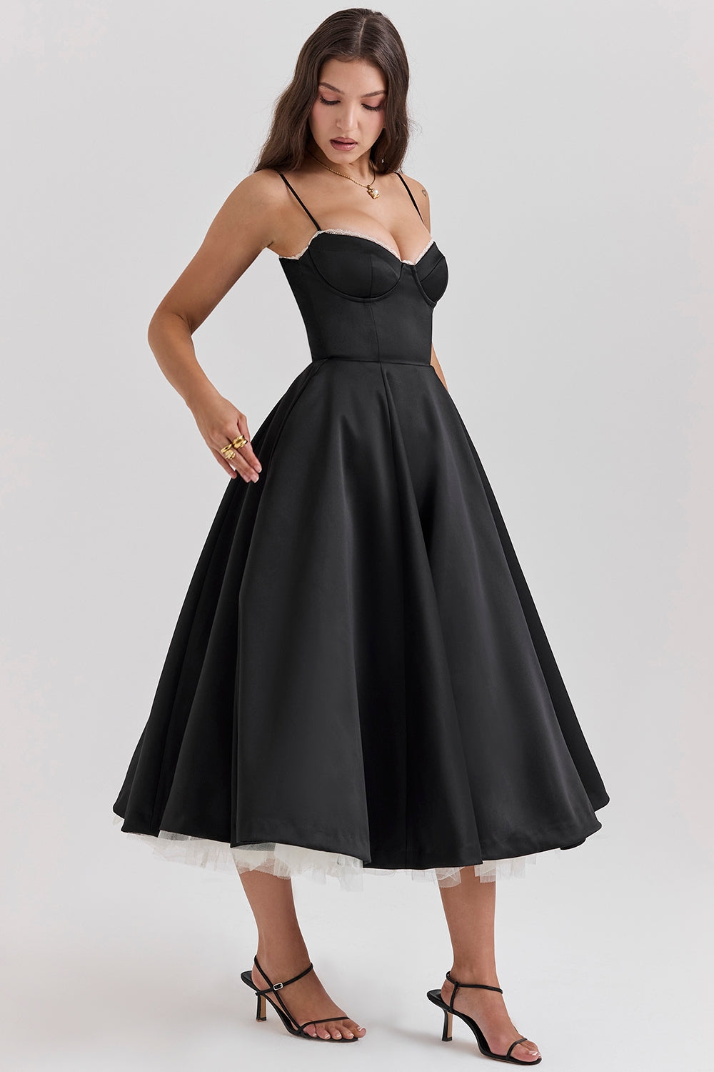 SAILOR | MIDI DRESS