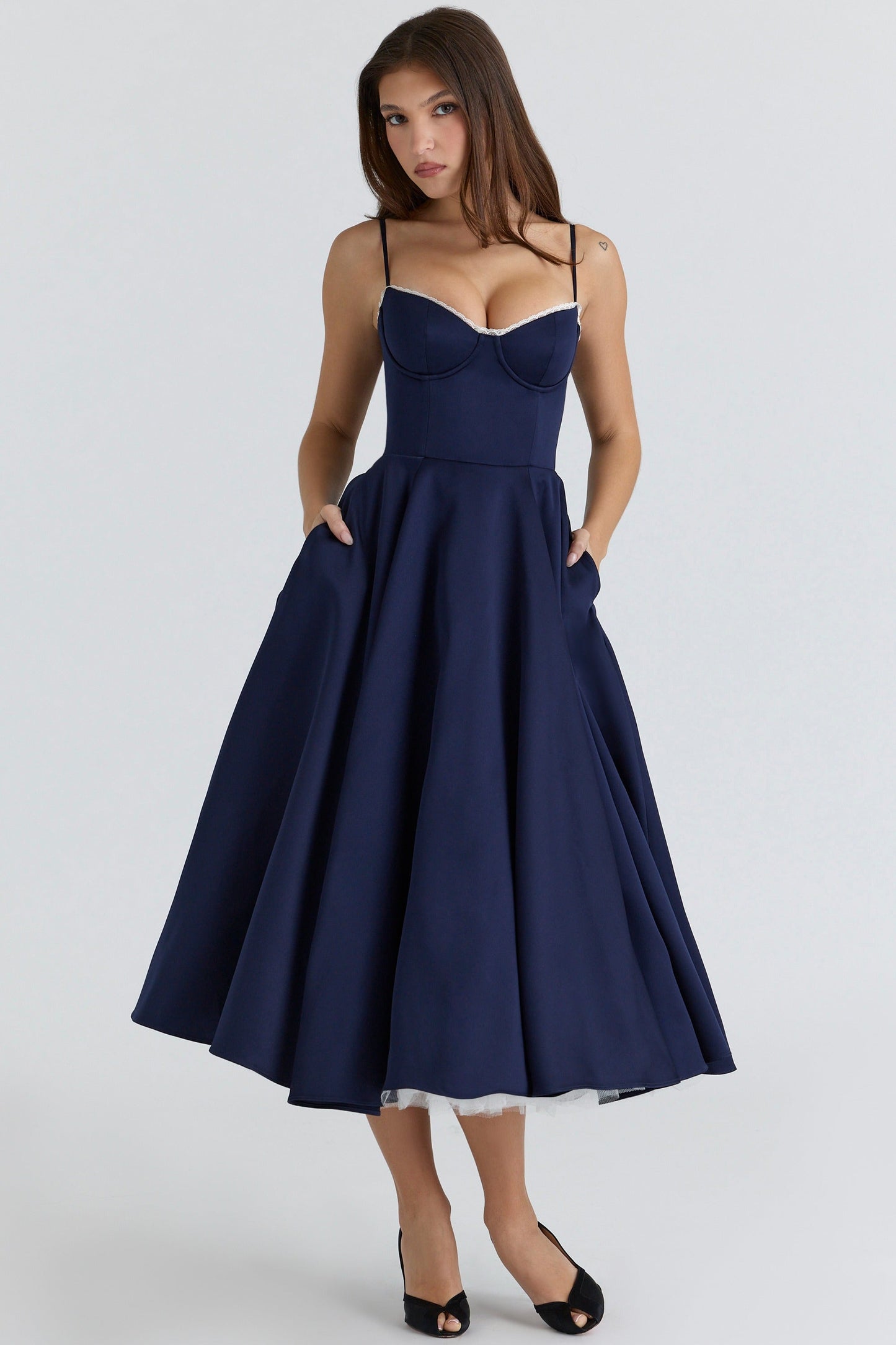 SAILOR | MIDI DRESS