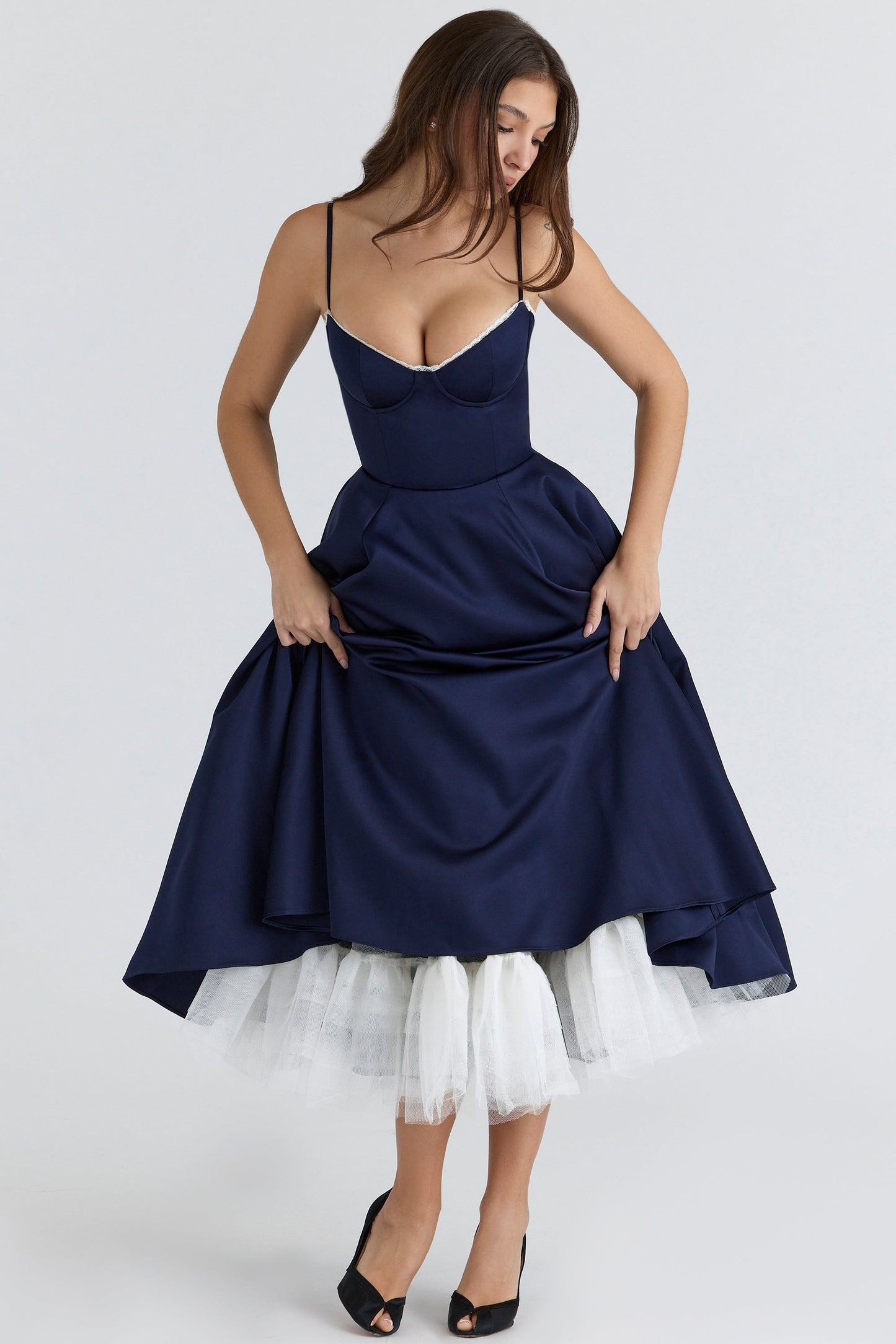 SAILOR | MIDI DRESS