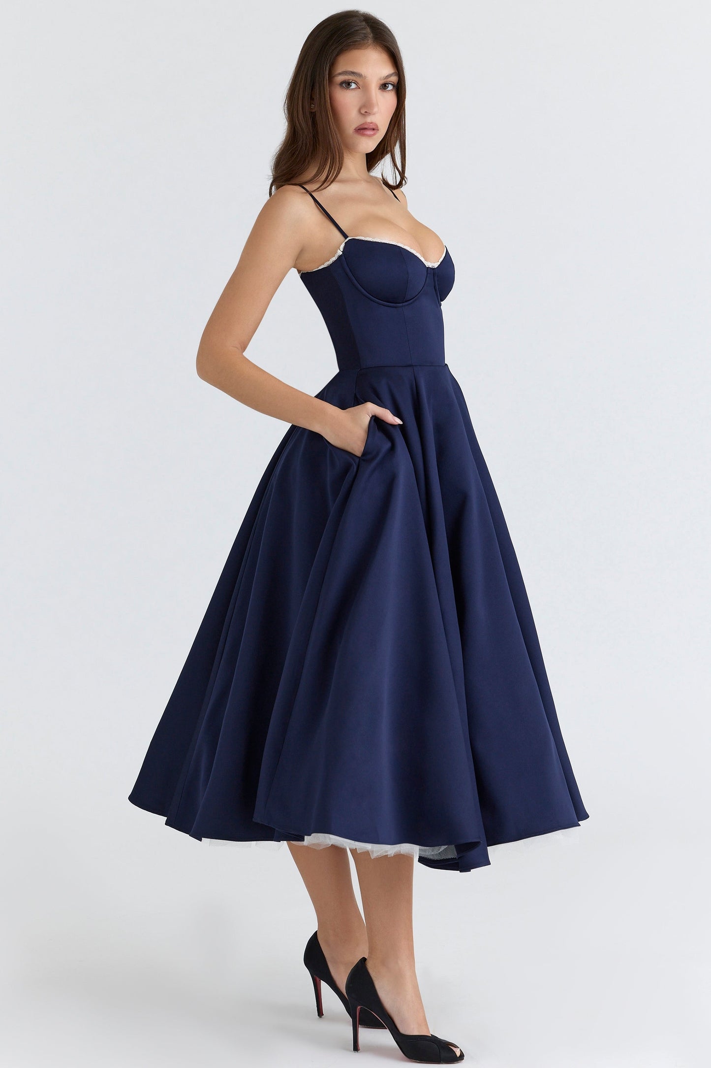 SAILOR | MIDI DRESS