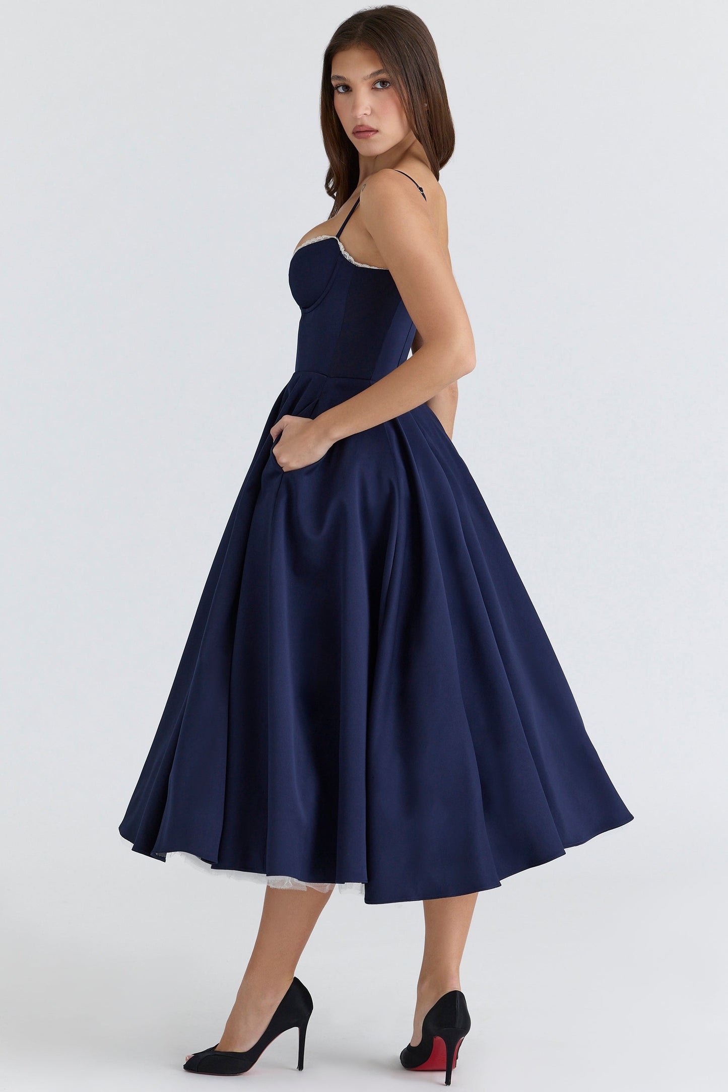 SAILOR | MIDI DRESS