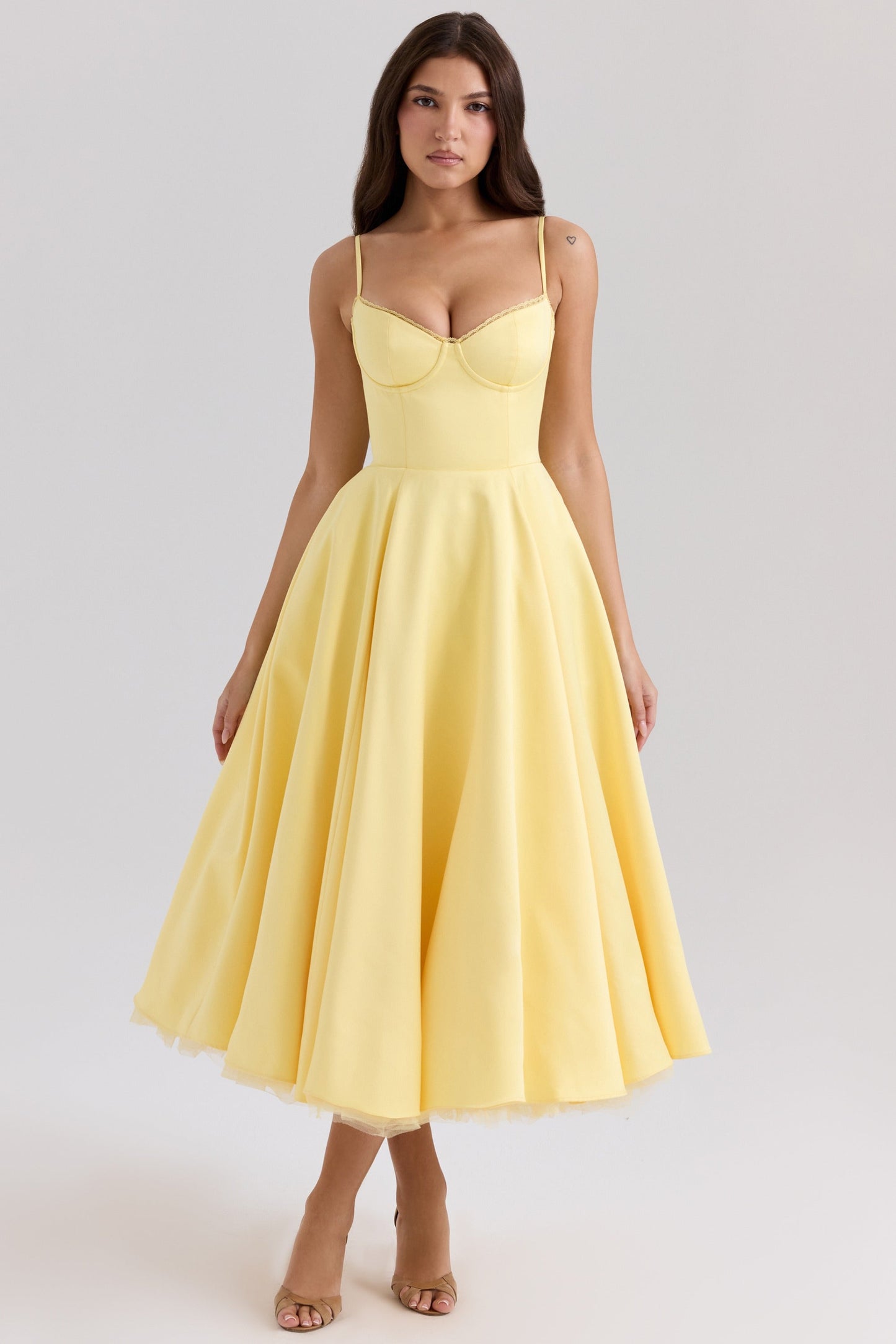 SAILOR | MIDI DRESS