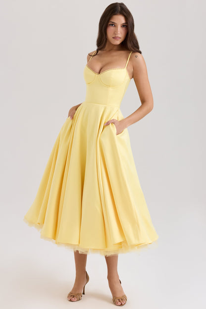 SAILOR | MIDI DRESS
