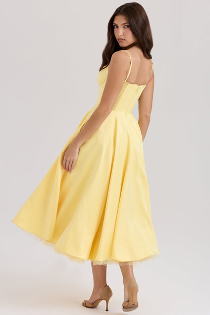 SAILOR | MIDI DRESS
