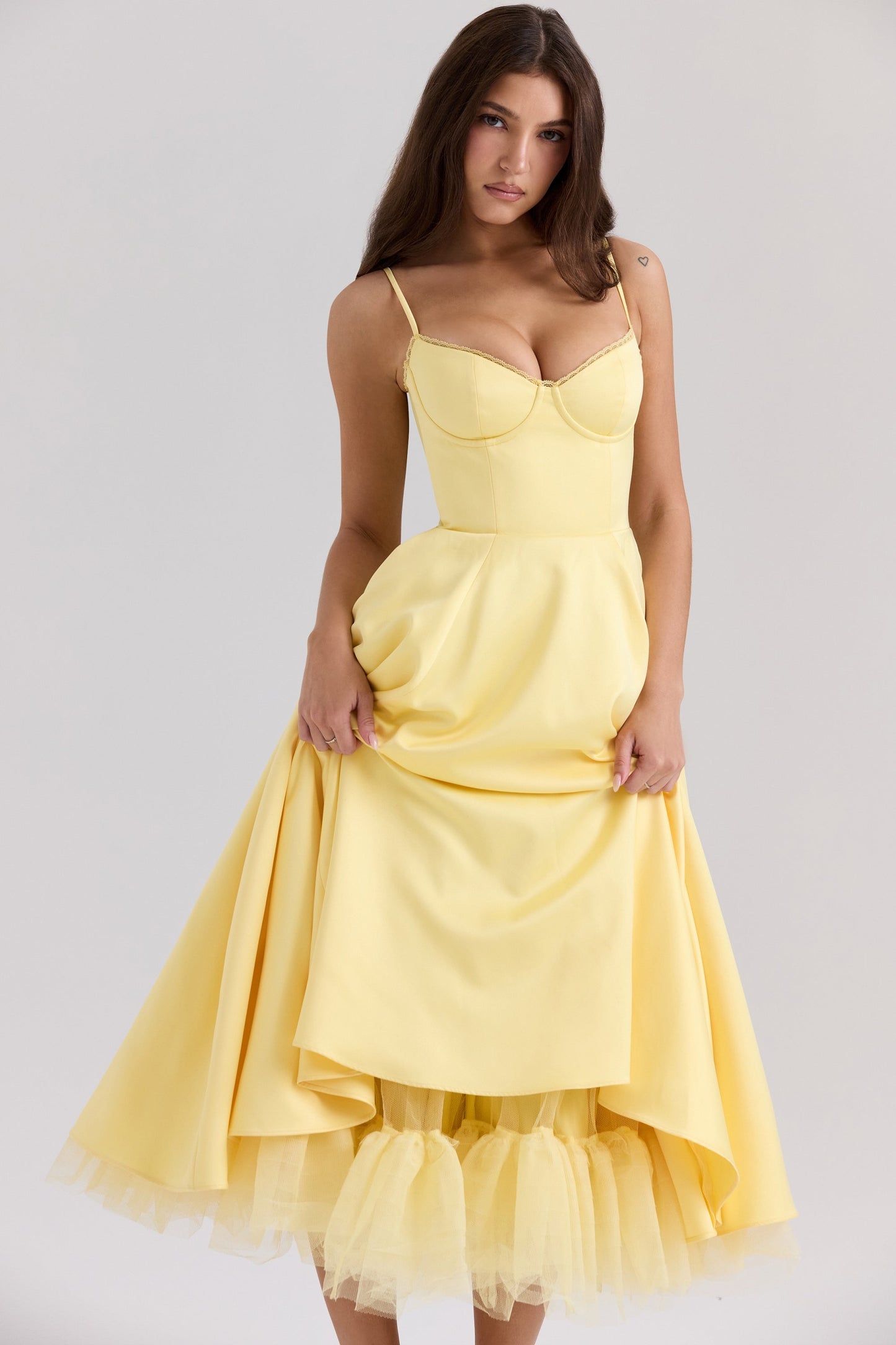 SAILOR | MIDI DRESS