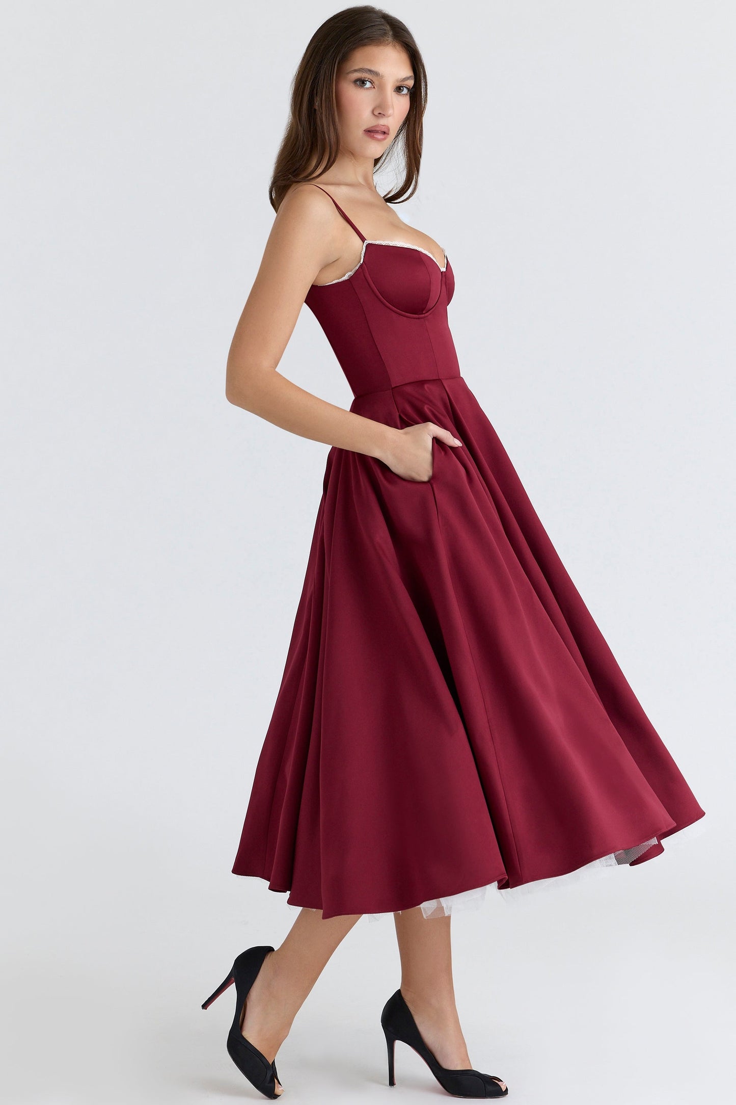 SAILOR | MIDI DRESS