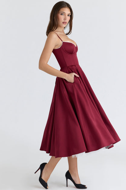 SAILOR | MIDI DRESS