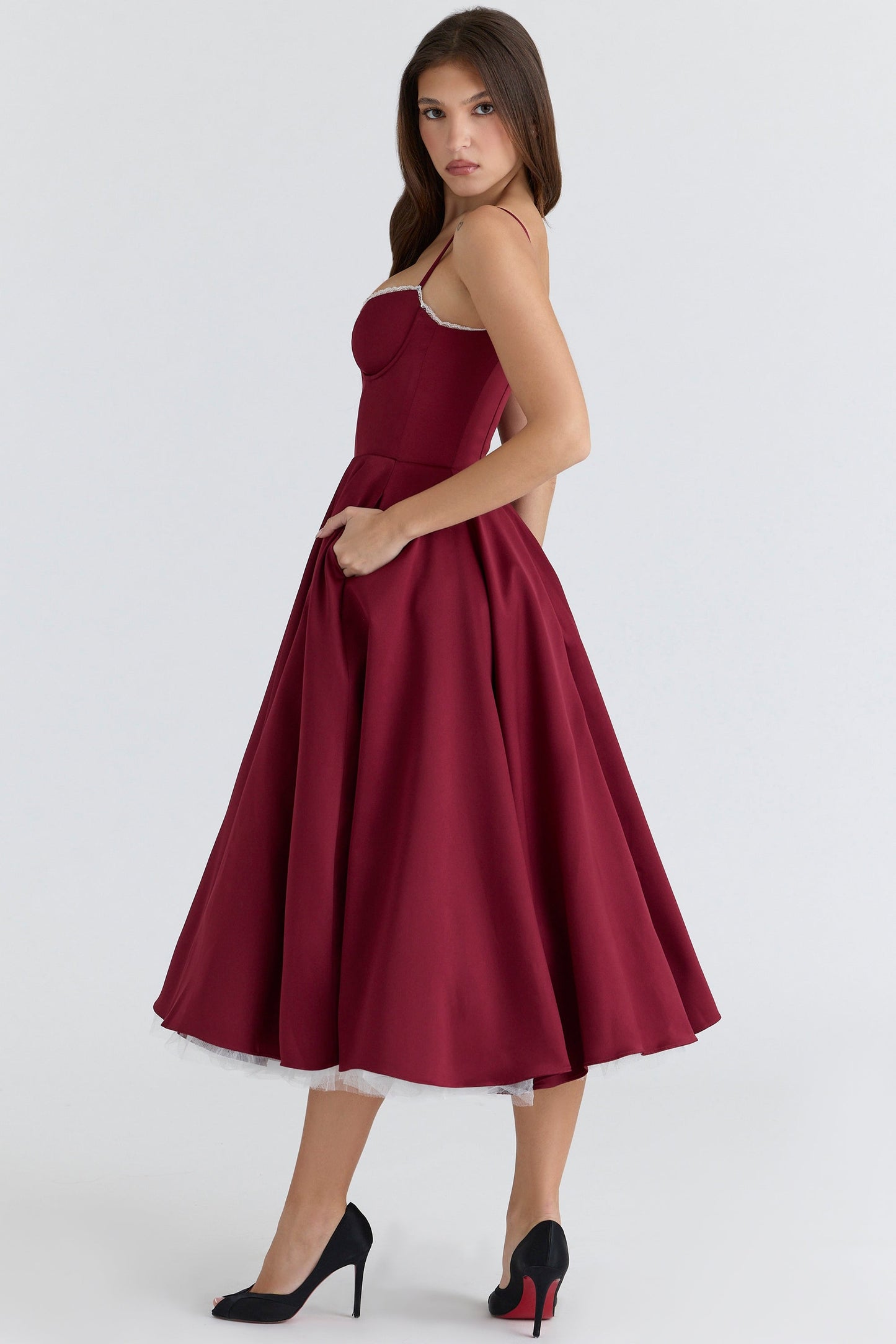 SAILOR | MIDI DRESS