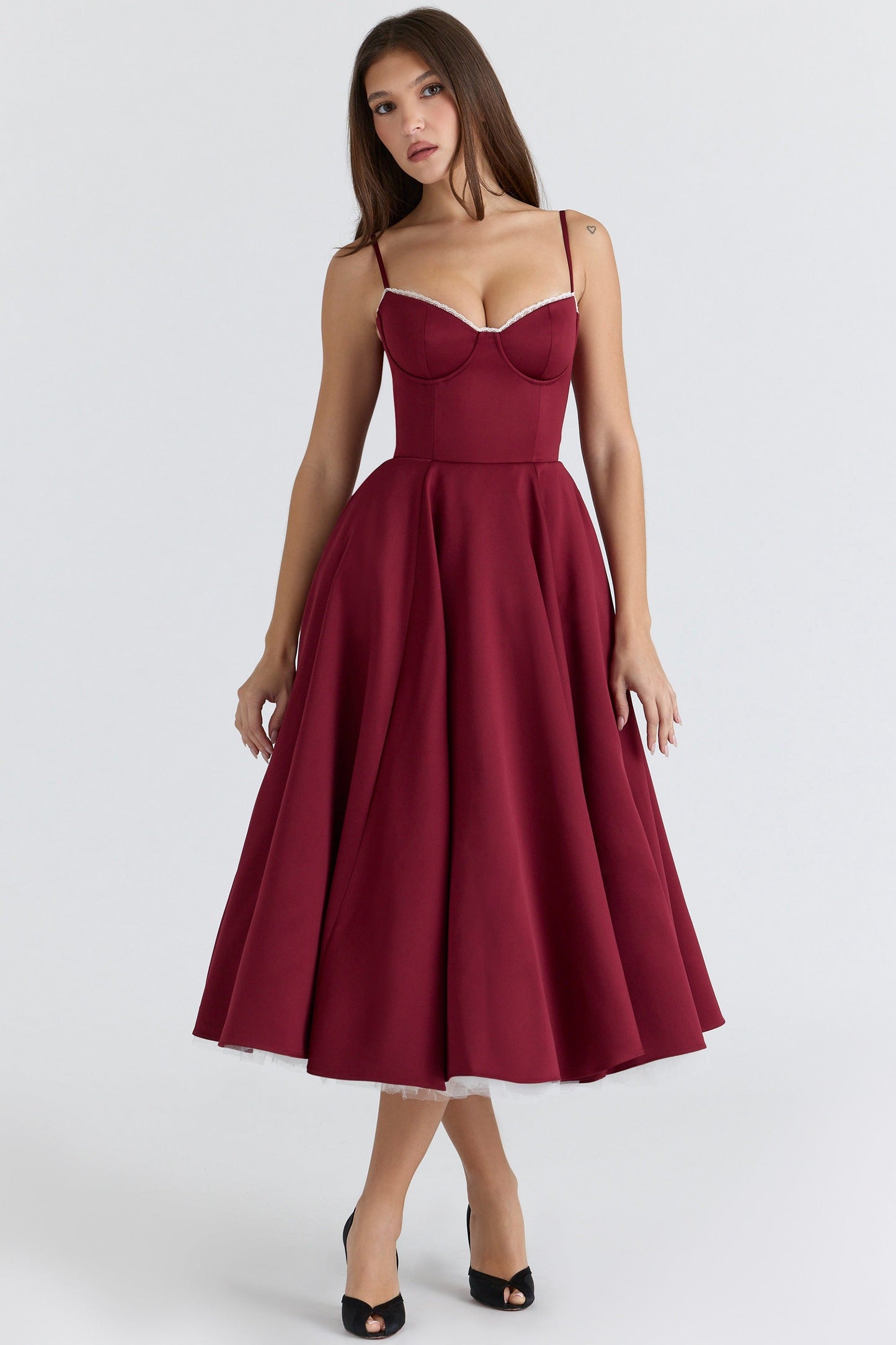 SAILOR | MIDI DRESS