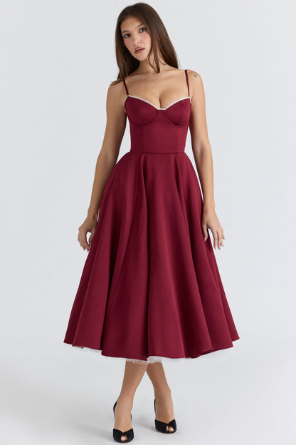 SAILOR | MIDI DRESS