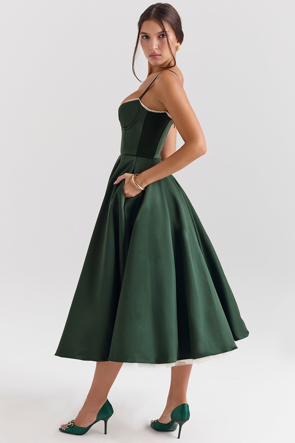 SAILOR | MIDI DRESS