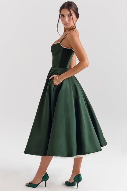 SAILOR | MIDI DRESS