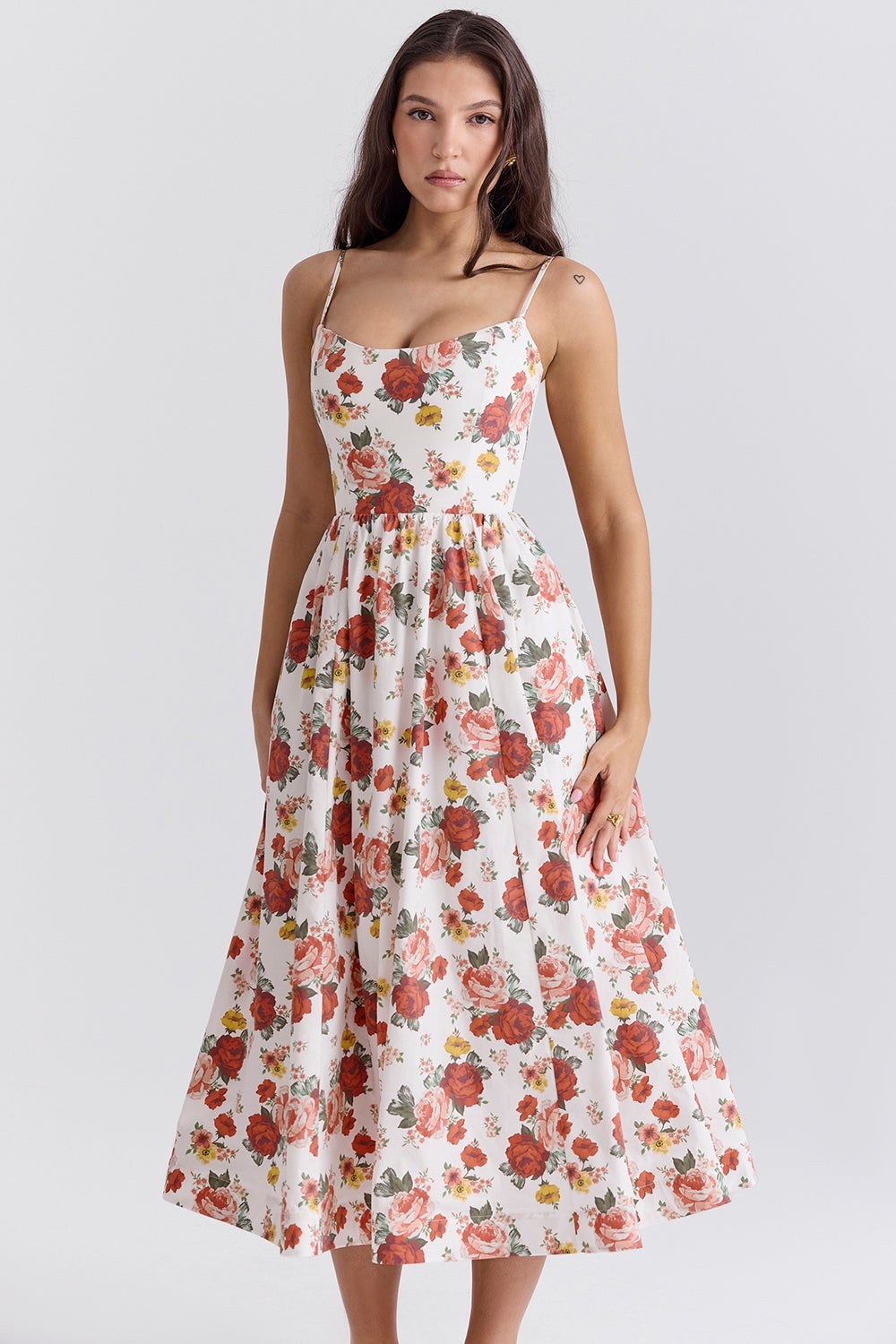 SAILOR | MIDI DRESS