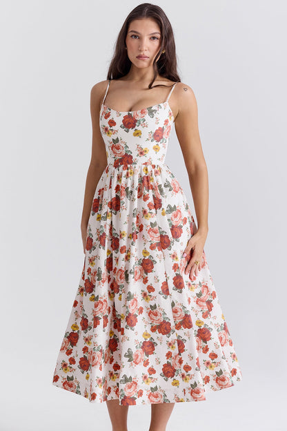 SAILOR | MIDI DRESS