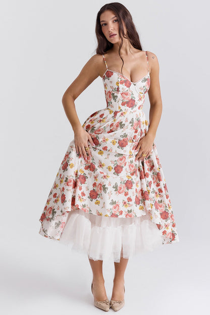 SAILOR | MIDI DRESS