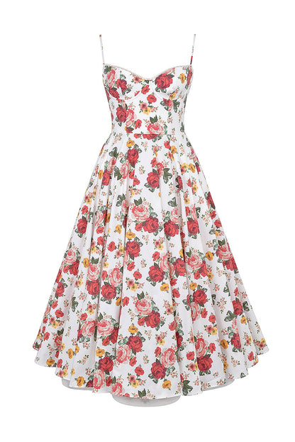 SAILOR | MIDI DRESS