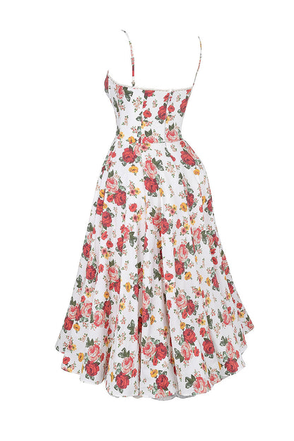 SAILOR | MIDI DRESS