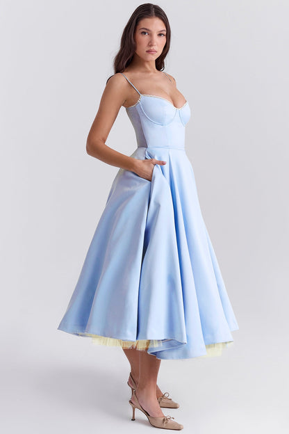 SAILOR | MIDI DRESS