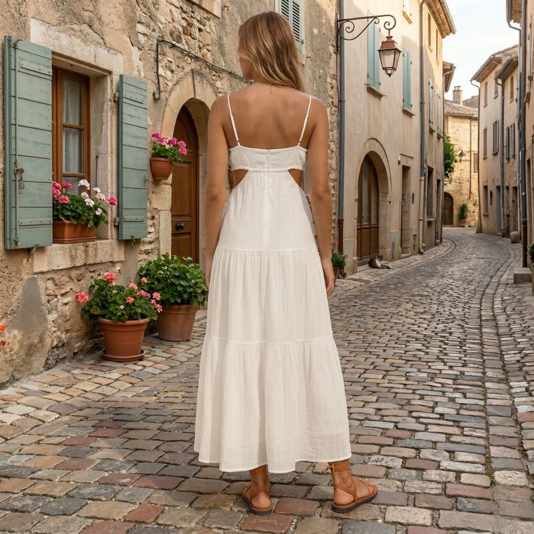 HADLEY | TIERED MAXI DRESS