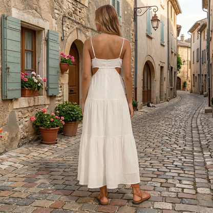 HADLEY | TIERED MAXI DRESS