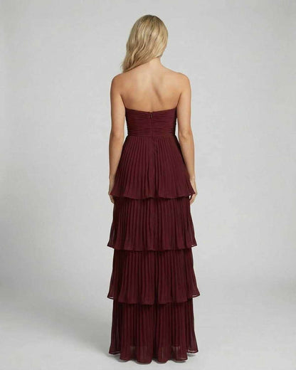 TINDRA | TIERED MAXI DRESS