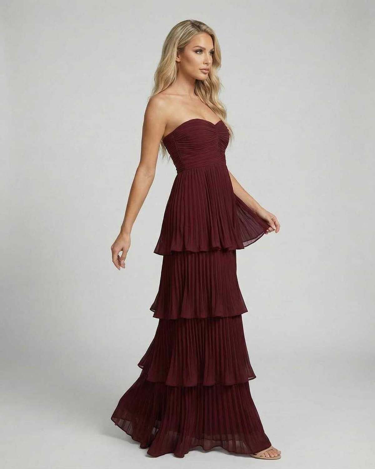 TINDRA | TIERED MAXI DRESS