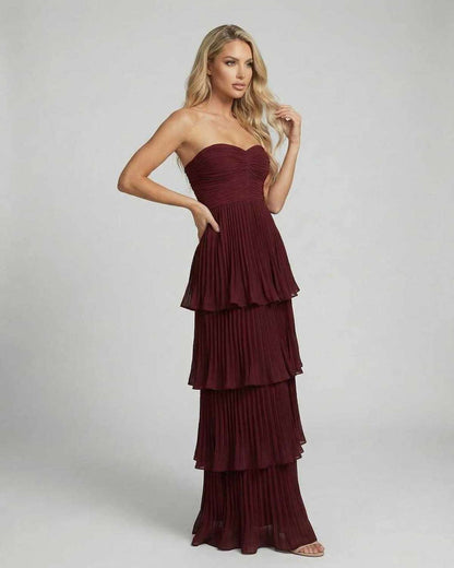 TINDRA | TIERED MAXI DRESS