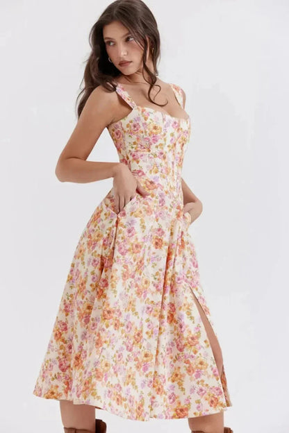 ROSALIND | MIDI DRESS