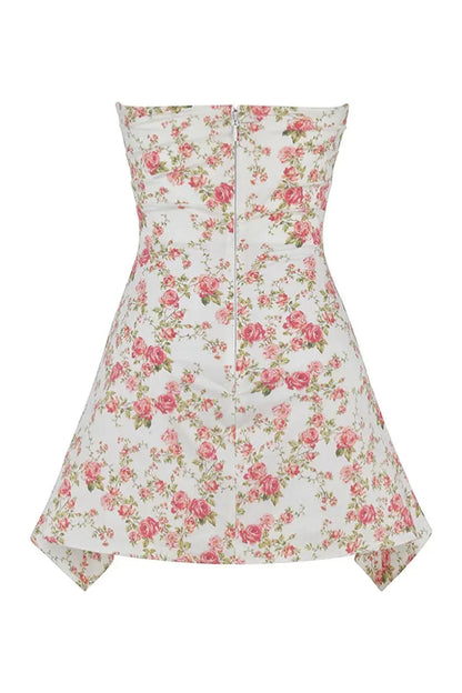 SYLVIE | CORSET MINI DRESS