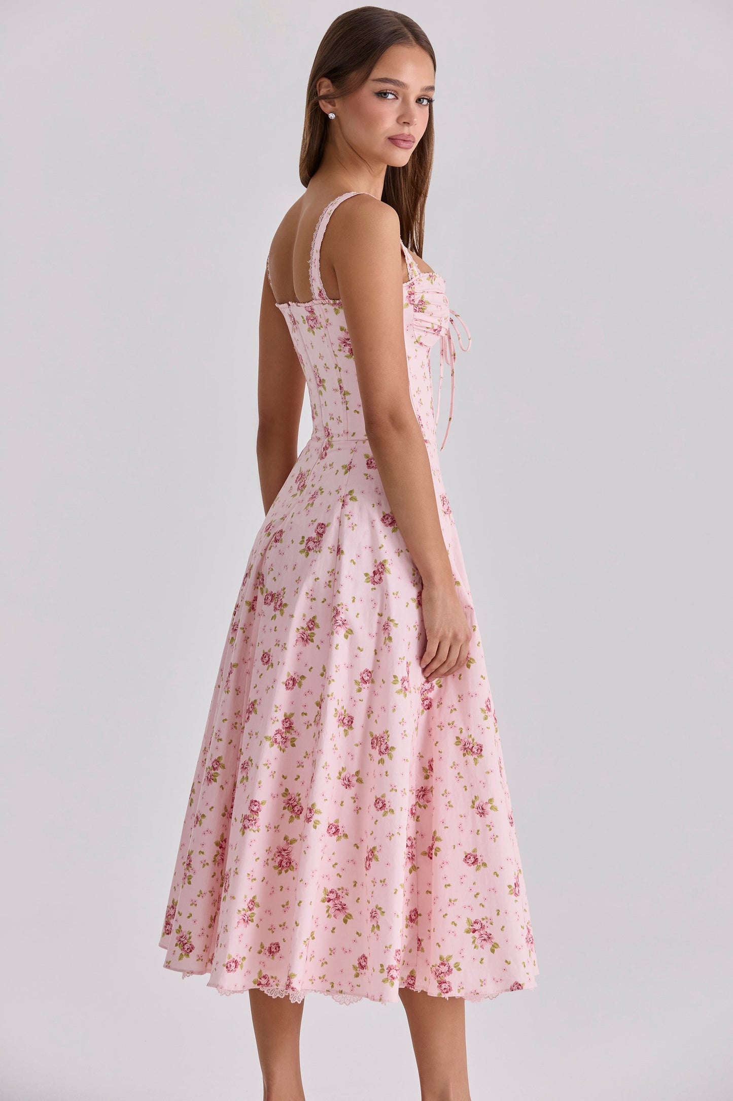 SERAPHINA | SWEETHEART MIDI DRESS