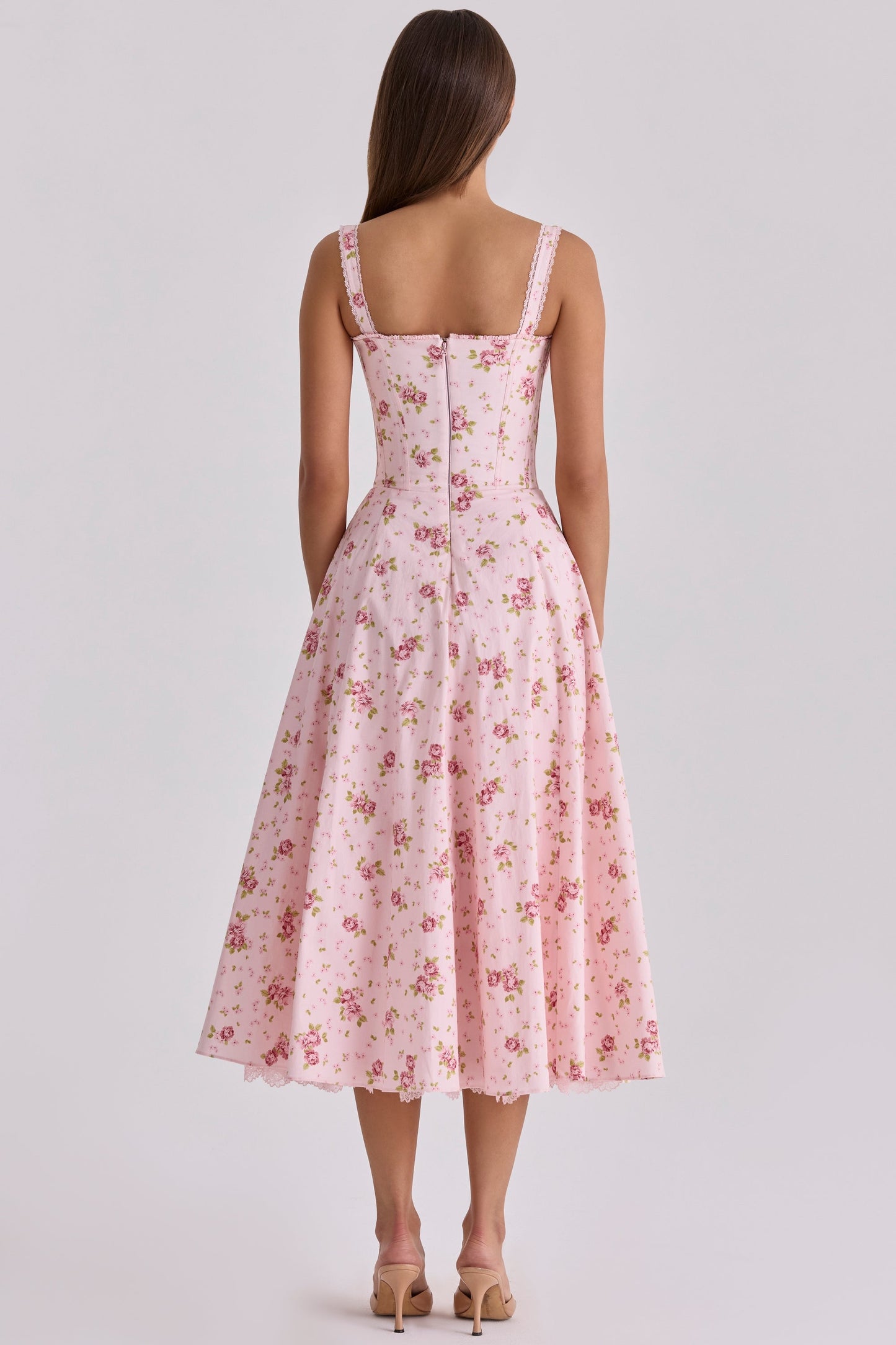 SERAPHINA | SWEETHEART MIDI DRESS