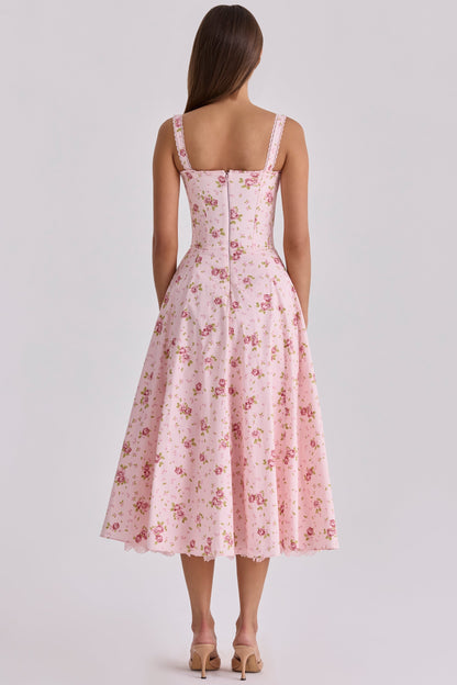 SERAPHINA | SWEETHEART MIDI DRESS