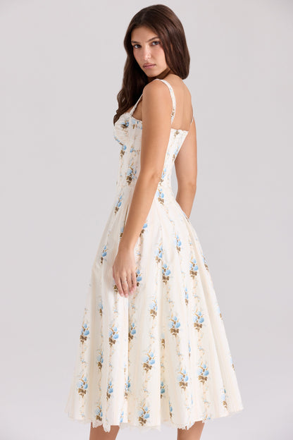 SERAPHINA | SWEETHEART MIDI DRESS