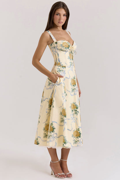 SERAPHINA | SWEETHEART MIDI DRESS