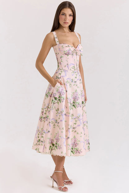 SERAPHINA | SWEETHEART MIDI DRESS