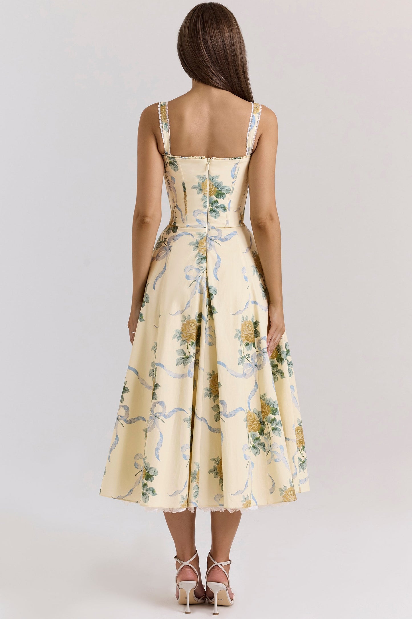 SERAPHINA | SWEETHEART MIDI DRESS