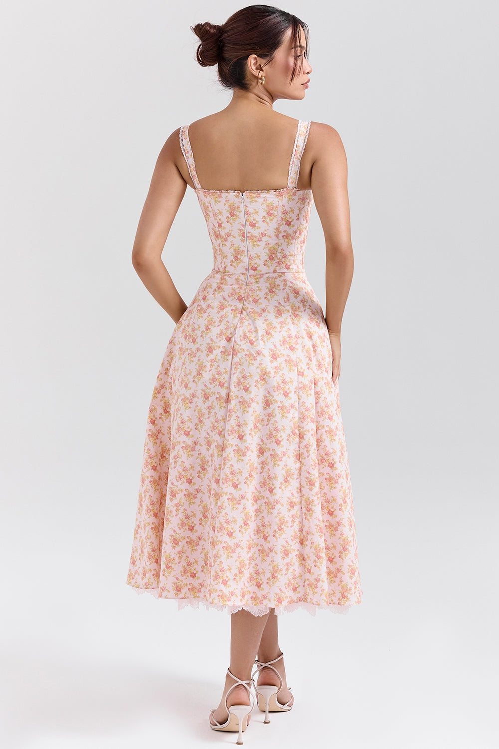 SERAPHINA | SWEETHEART MIDI DRESS