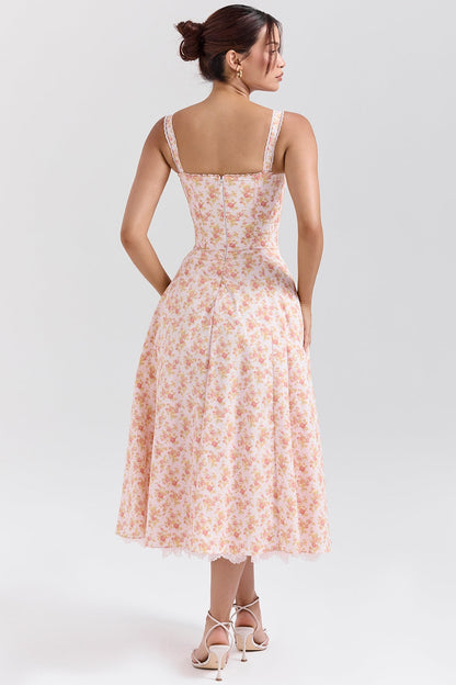 SERAPHINA | SWEETHEART MIDI DRESS
