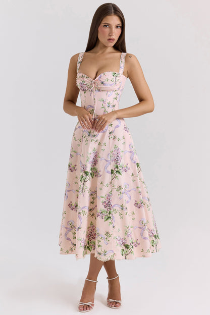 SERAPHINA | SWEETHEART MIDI DRESS