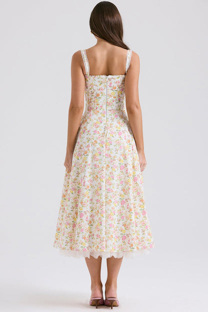SERAPHINA | SWEETHEART MIDI DRESS