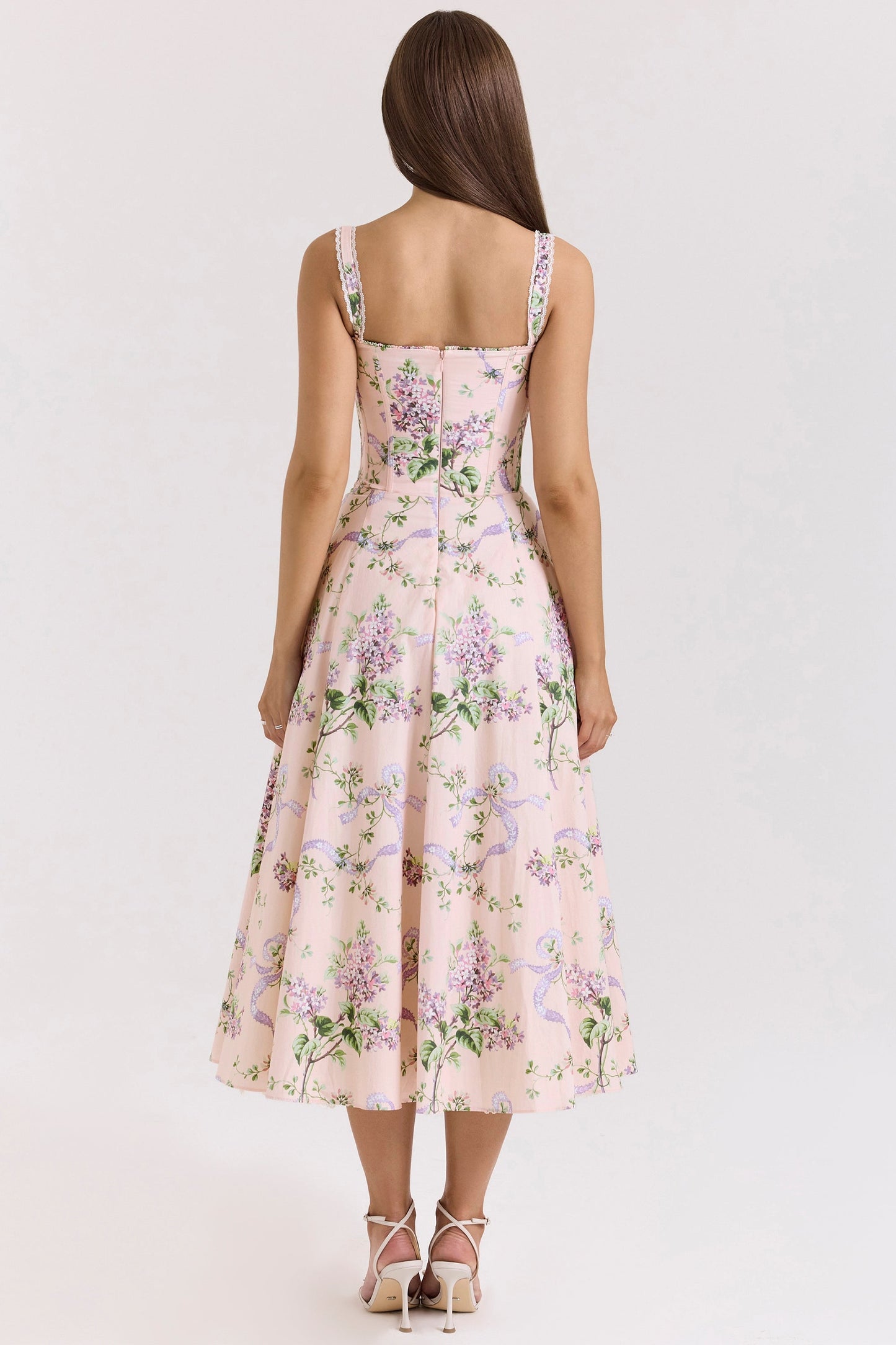 SERAPHINA | SWEETHEART MIDI DRESS