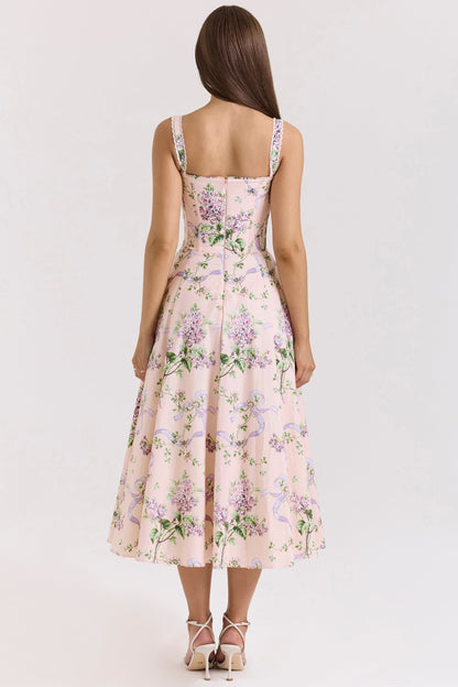 SERAPHINA | SWEETHEART MIDI DRESS